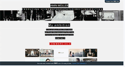 Desktop Screenshot of aminmueller.co.uk